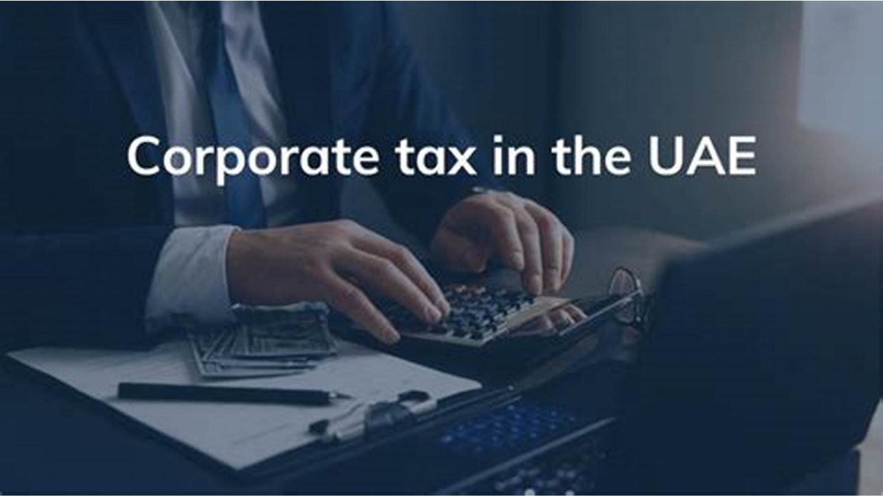 Corporate Tax Updates in UAE